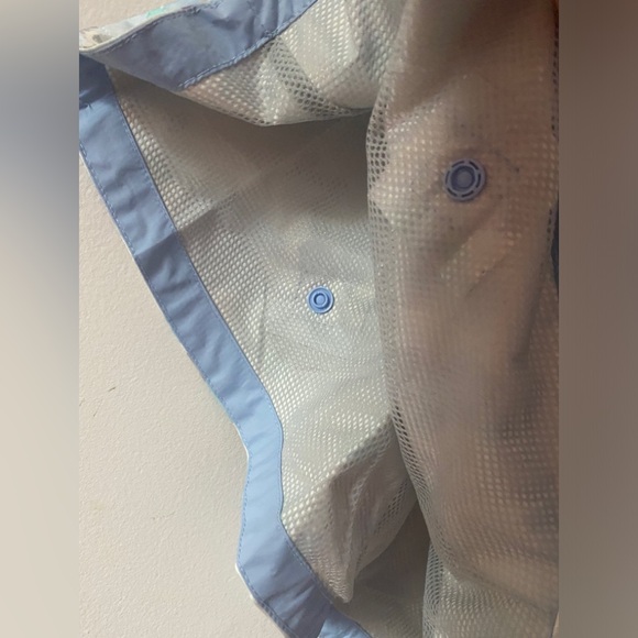 The North Face Girls Rain Poncho Size 5 - Picture 4 of 7